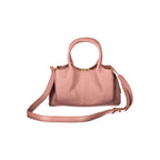 Coccinelle Pink Leather Handbag - Eljoys Fashion 