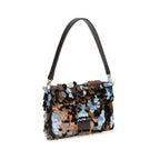 Staud Multicolor Marabou Shoulder Bag - Eljoys Fashion 