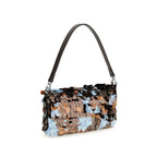 Staud Multicolor Marabou Shoulder Bag - Eljoys Fashion 