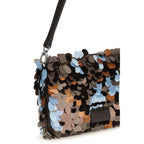 Staud Multicolor Marabou Shoulder Bag - Eljoys Fashion 