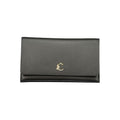 Coccinelle Black Leather Handbag - Eljoys Fashion 