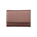 Coccinelle Brown Leather Wallet - Eljoys Fashion 