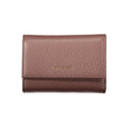 Coccinelle Brown Leather Wallet - Eljoys Fashion 