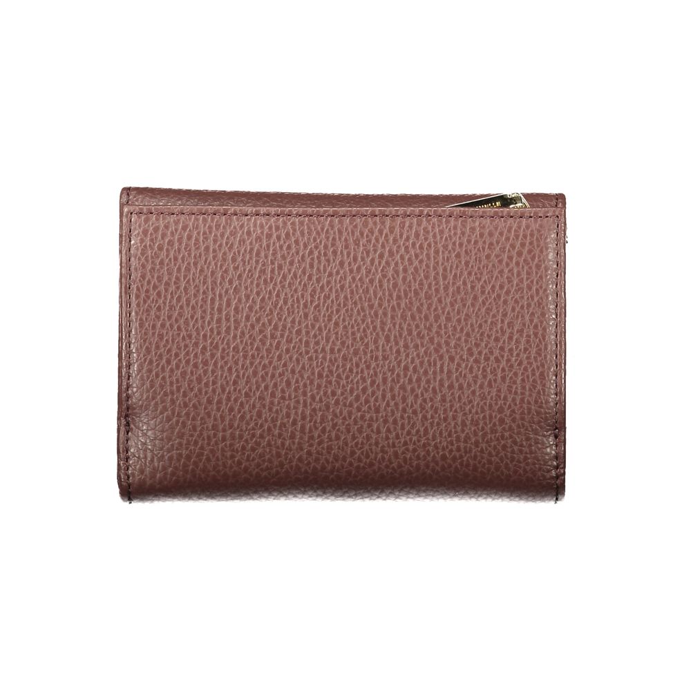 Coccinelle Brown Leather Wallet - Eljoys Fashion 