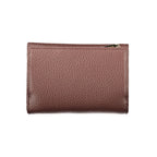 Coccinelle Brown Leather Wallet - Eljoys Fashion 