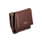 Coccinelle Brown Leather Wallet - Eljoys Fashion 