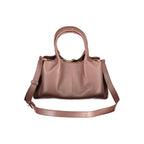 Coccinelle Brown Leather Handbag - Eljoys Fashion 