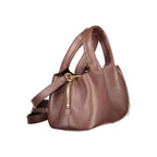 Coccinelle Brown Leather Handbag - Eljoys Fashion 