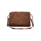 Coccinelle Brown Leather Handbag - Eljoys Fashion 
