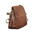 Coccinelle Brown Leather Handbag - Eljoys Fashion 