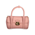 Coccinelle Pink Leather Handbag - Eljoys Fashion 