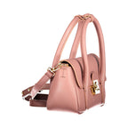 Coccinelle Pink Leather Handbag - Eljoys Fashion 