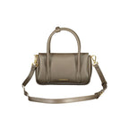 Coccinelle Brown Leather Handbag - Eljoys Fashion 