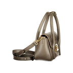 Coccinelle Brown Leather Handbag - Eljoys Fashion 
