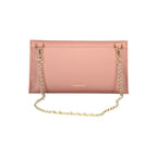 Coccinelle Pink Leather Handbag - Eljoys Fashion 