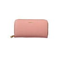 Coccinelle Pink Leather Wallet - Eljoys Fashion 