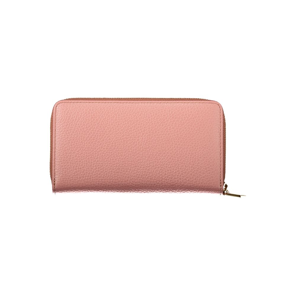 Coccinelle Pink Leather Wallet - Eljoys Fashion 