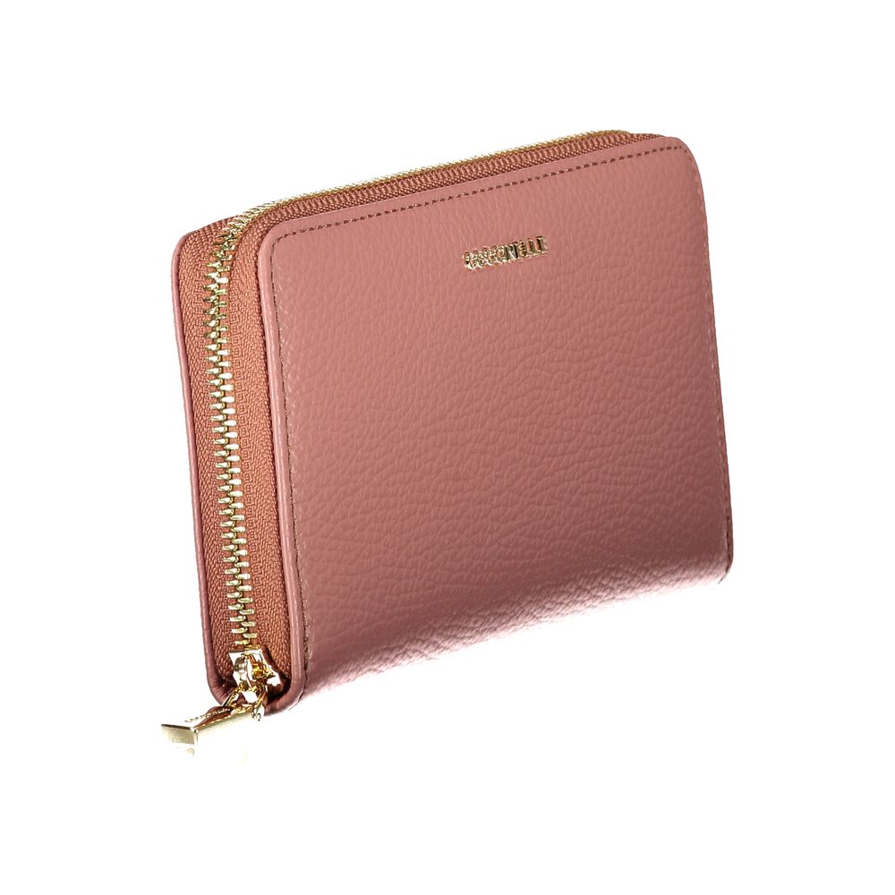 Coccinelle Pink Leather Wallet - Eljoys Fashion 
