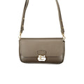Coccinelle Brown Leather Handbag - Eljoys Fashion 