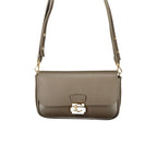Coccinelle Brown Leather Handbag - Eljoys Fashion 