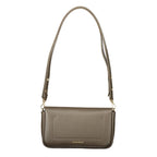Coccinelle Brown Leather Handbag - Eljoys Fashion 