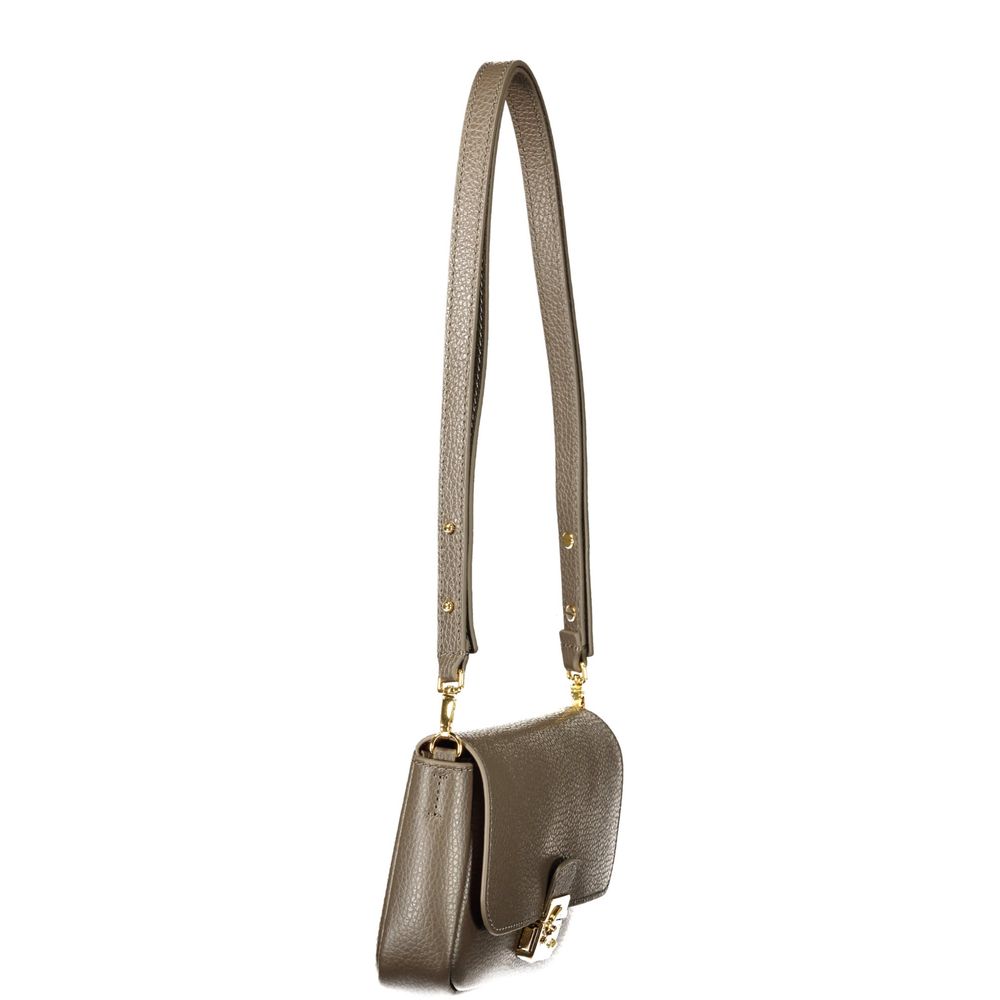 Coccinelle Brown Leather Handbag - Eljoys Fashion 
