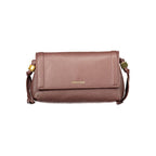 Coccinelle Brown Leather Handbag - Eljoys Fashion 