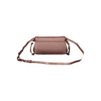 Coccinelle Brown Leather Handbag - Eljoys Fashion 