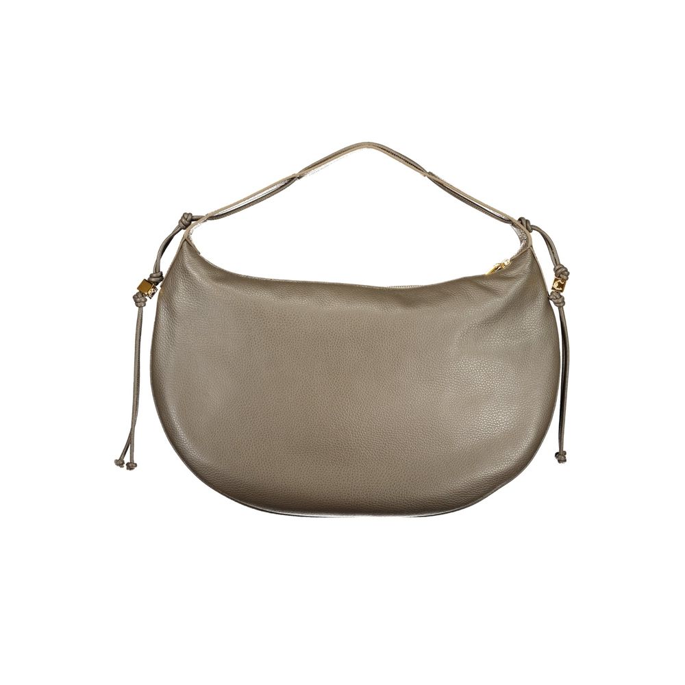 Coccinelle Brown Leather Handbag - Eljoys Fashion 