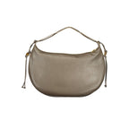 Coccinelle Brown Leather Handbag - Eljoys Fashion 