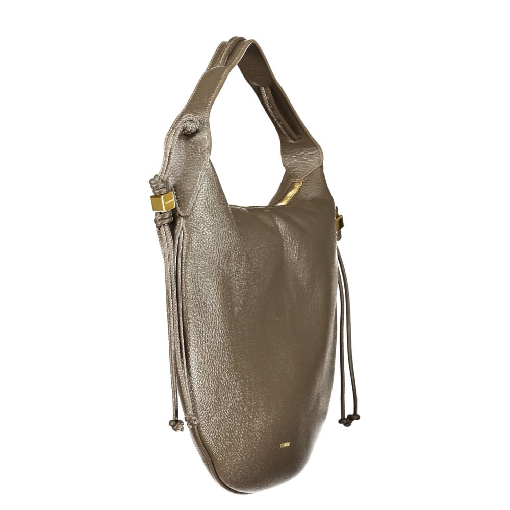 Coccinelle Brown Leather Handbag - Eljoys Fashion 