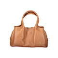 Coccinelle Brown Leather Handbag - Eljoys Fashion 