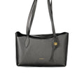 Coccinelle Black Leather Handbag - Eljoys Fashion 