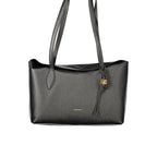 Coccinelle Black Leather Handbag - Eljoys Fashion 