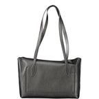 Coccinelle Black Leather Handbag - Eljoys Fashion 