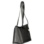 Coccinelle Black Leather Handbag - Eljoys Fashion 