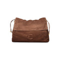 Coccinelle Brown Leather Handbag - Eljoys Fashion 