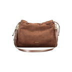 Coccinelle Brown Leather Handbag - Eljoys Fashion 