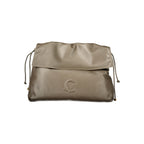 Coccinelle Brown Leather Handbag - Eljoys Fashion 