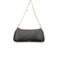 Coccinelle Black Leather Handbag - Eljoys Fashion 
