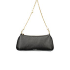 Coccinelle Black Leather Handbag - Eljoys Fashion 
