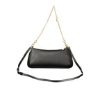 Coccinelle Black Leather Handbag - Eljoys Fashion 