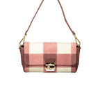 Coccinelle Pink Leather Handbag - Eljoys Fashion 