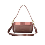 Coccinelle Pink Leather Handbag - Eljoys Fashion 