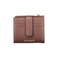 Coccinelle Brown Leather Wallet - Eljoys Fashion 
