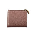 Coccinelle Brown Leather Wallet - Eljoys Fashion 
