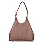Coccinelle Brown Leather Handbag - Eljoys Fashion 