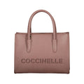 Coccinelle Brown Leather Handbag - Eljoys Fashion 