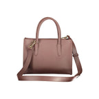 Coccinelle Brown Leather Handbag - Eljoys Fashion 