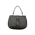 Coccinelle Black Leather Handbag - Eljoys Fashion 